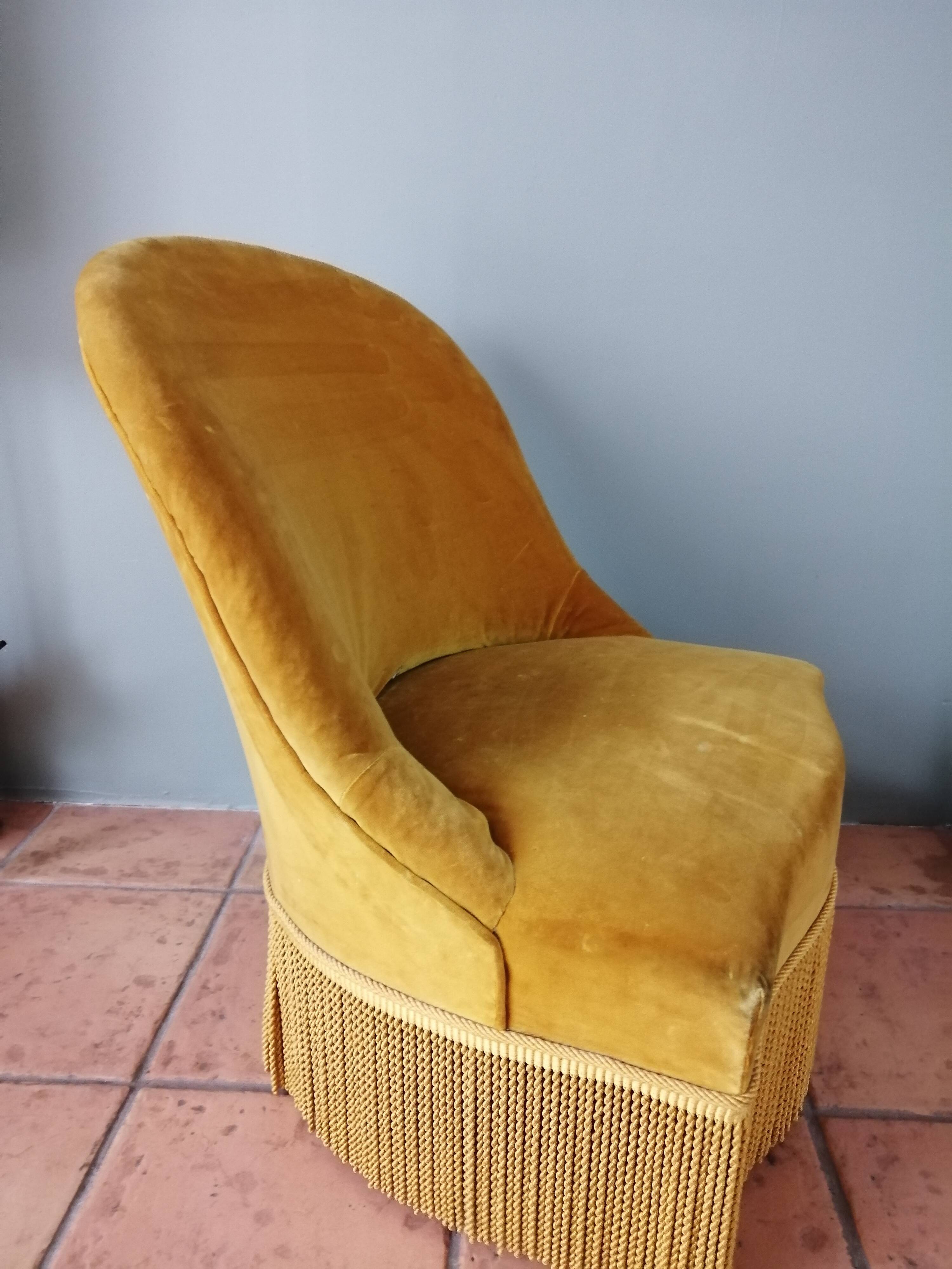 Toad armchair 70s