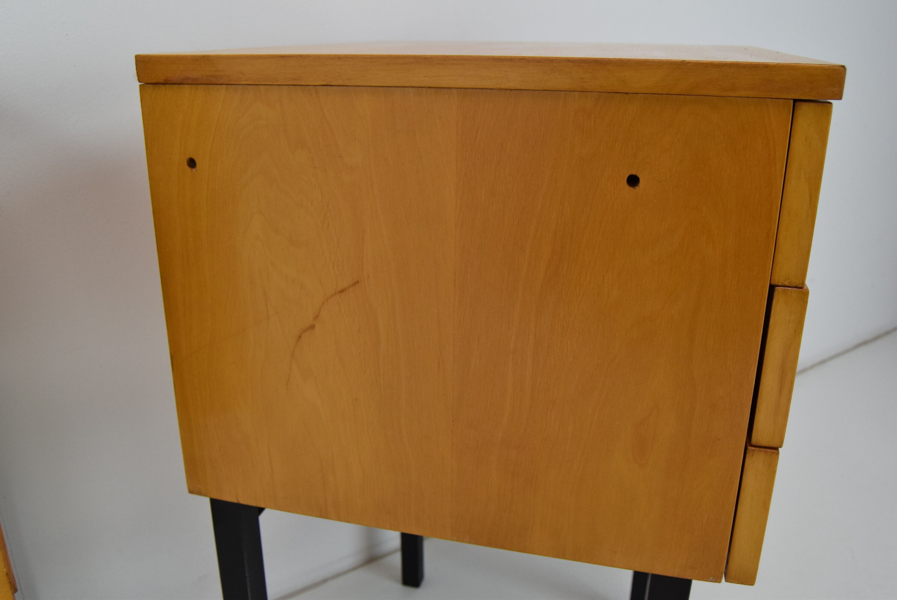 Bedside Tables,UP zavody Bucovice,1970's.