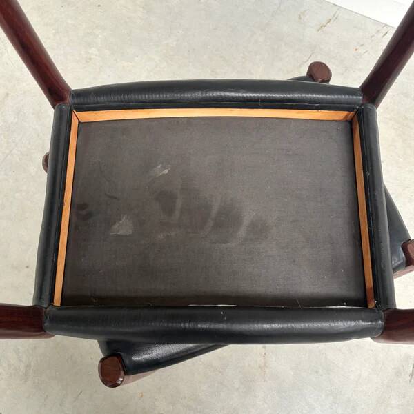 Set of Møller 80A stools, 1960s