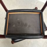 Set of Møller 80A stools, 1960s