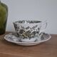 English porcelain tea cup