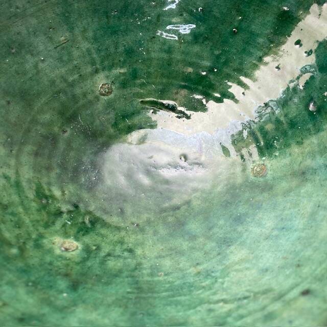 Tamegroute salad bowl