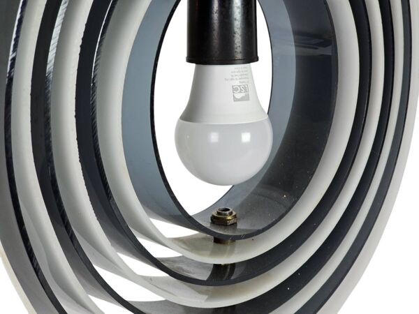 Lampe lunaire - lampe suspendue - Verner Panton - Ère spatiale - milieu du siècle - années 60