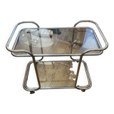 Italian sideboard, chrome, 1970