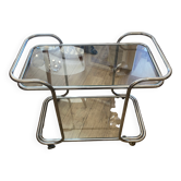 Italian sideboard, chrome, 1970