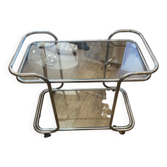 Italian sideboard, chrome, 1970
