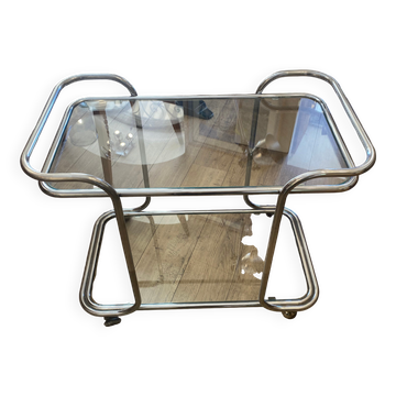 Italian sideboard, chrome, 1970