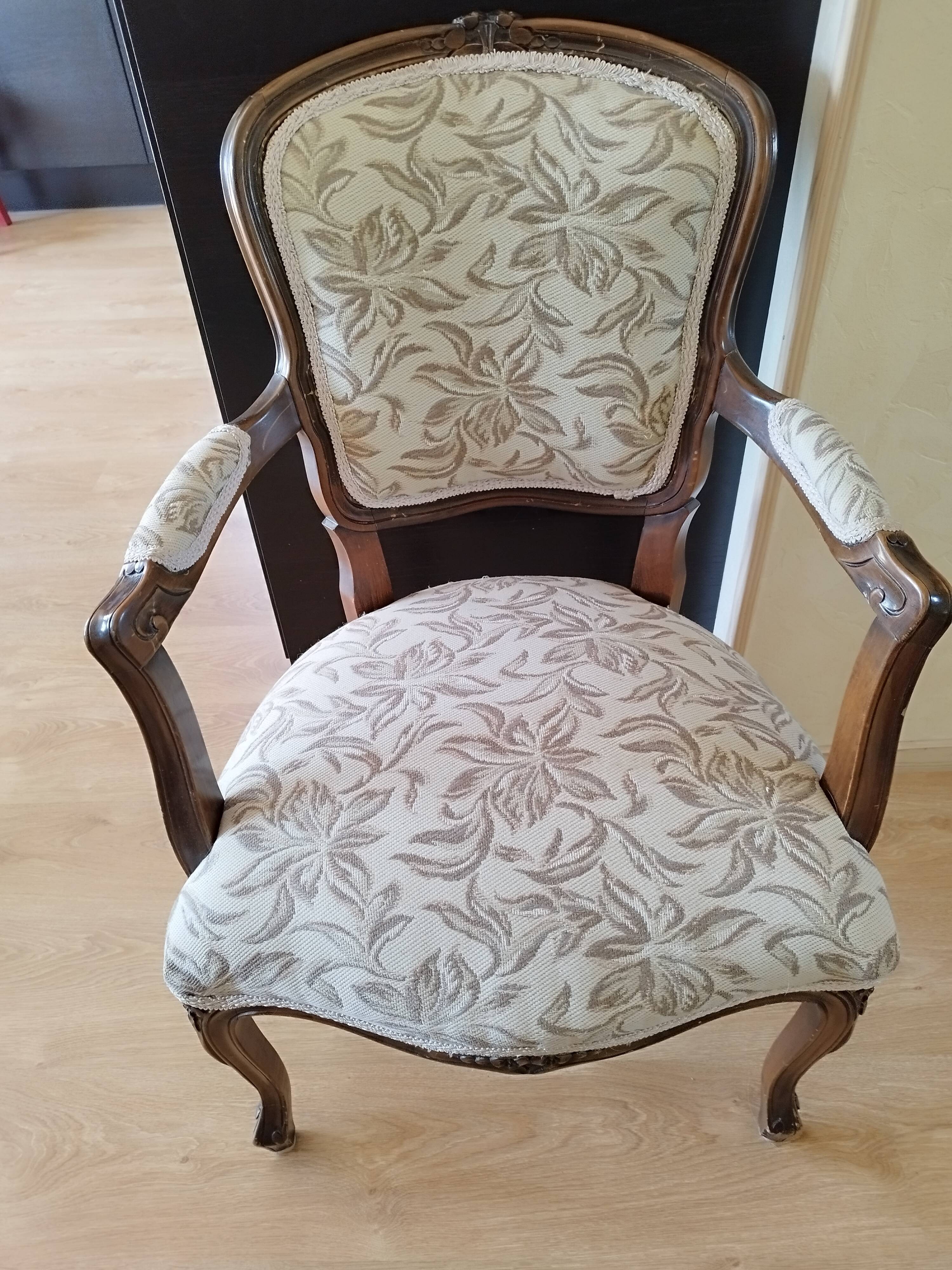 Louis XV style armchair