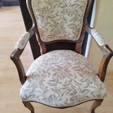 Fauteuil de style Louis XV