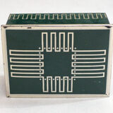 Graphic art deco box