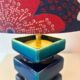 Sculptural vase lamp: Cari Zalloni for Steuler (wireless)