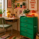 Commode vintage pieds compas 1960