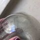 Bubble glass vase from Biot