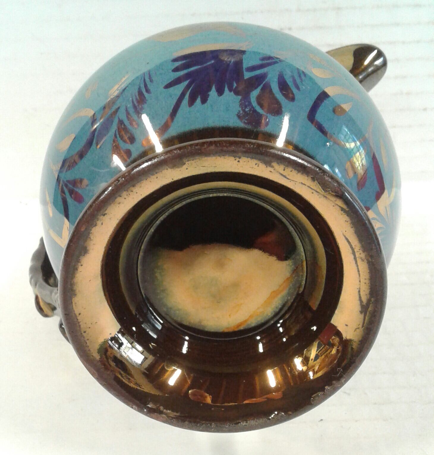 Jersey pitcher earthenware