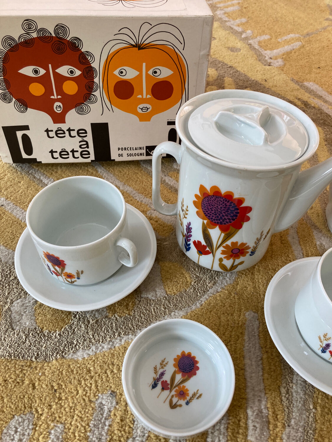 Vintage tea set