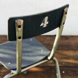 School vintage chair