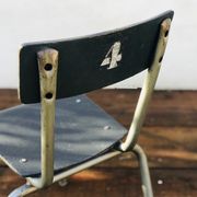 School vintage chair