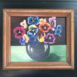 Painting bouquet of thoughts