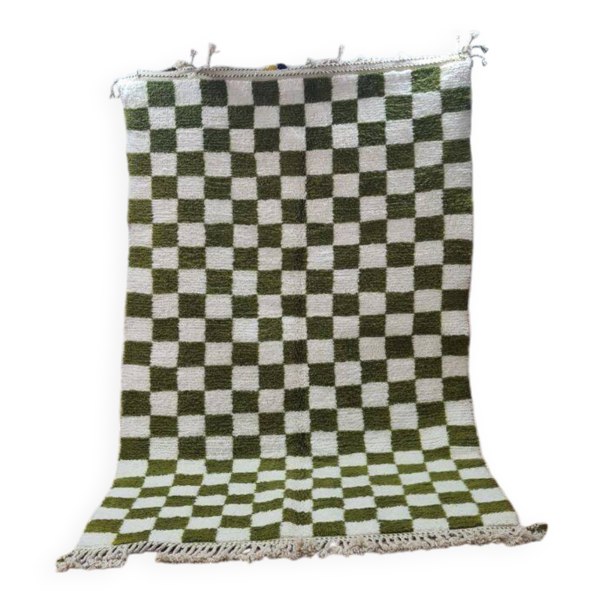 Handmade Berber wool rug 250x150 cm