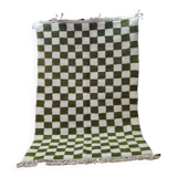 Handmade Berber wool rug 250x150 cm