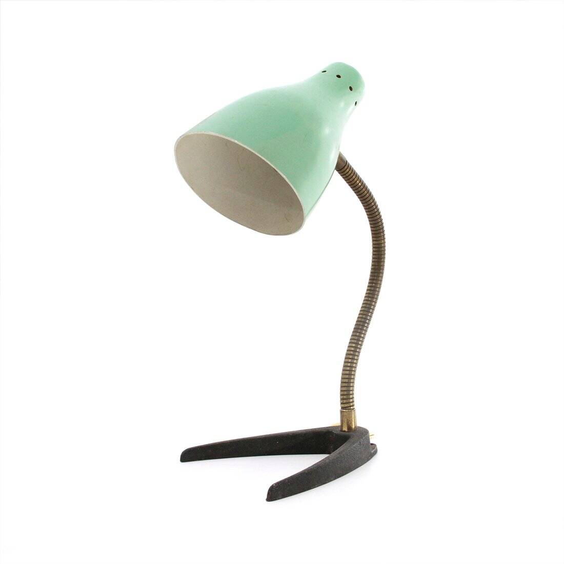 Lampe de table italienne, années 1950