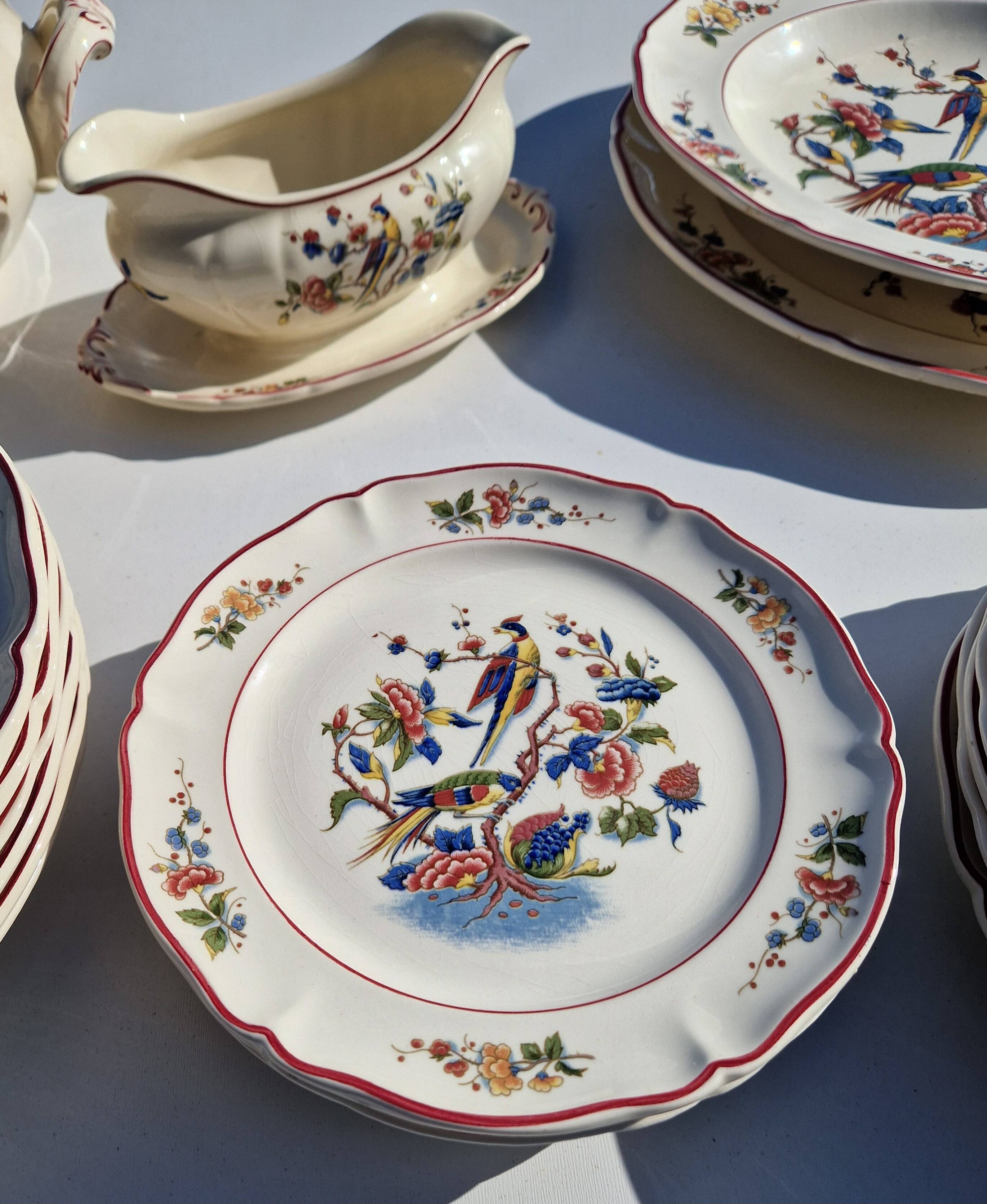 Service for 6 people Villeroy and Boch model Phoenix
