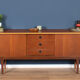 Retro Teak 1960s Long Elliots Of Newbury EON Mid Century Sideboard
