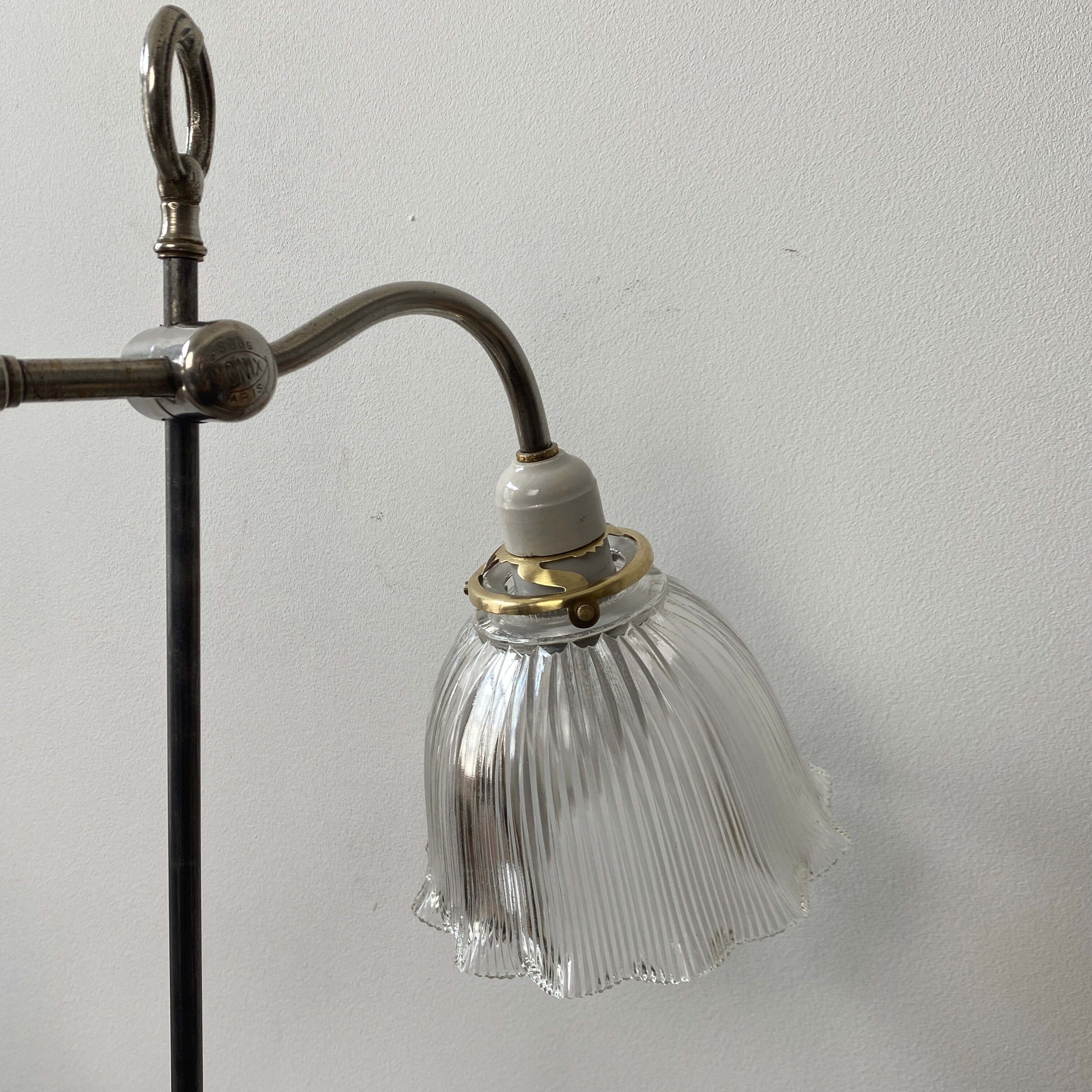 Old vintage monix desk lamp