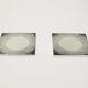 Ensemble de 2 miroirs postmodernes par Deknudt, années 1980 Belgique.