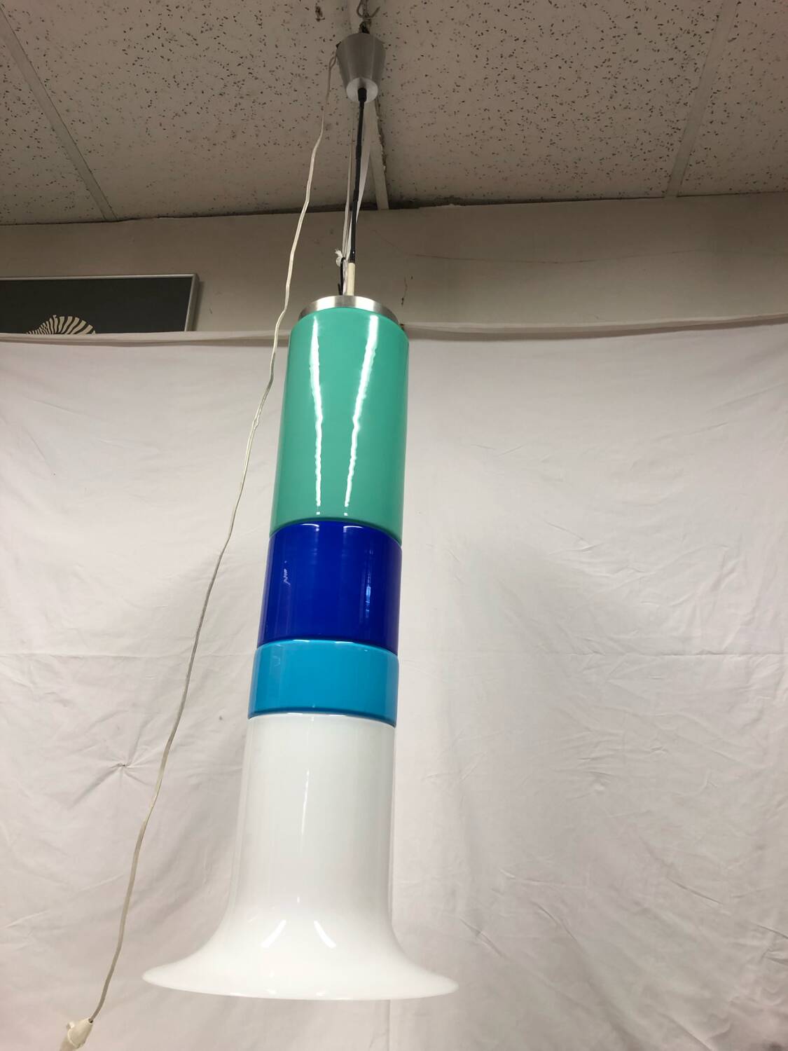 Italian design chandelier from the 70s