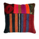 Vintage turkish kilim cushion cover 40 x 40 cm
