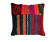 Housse de coussin kilim turc vintage 40 x 40 cm