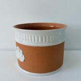 Terracotta cache-pot and slip - Maison Chaumette Paris