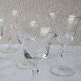 70's stemmed glasses