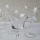 Verres à pied 70's