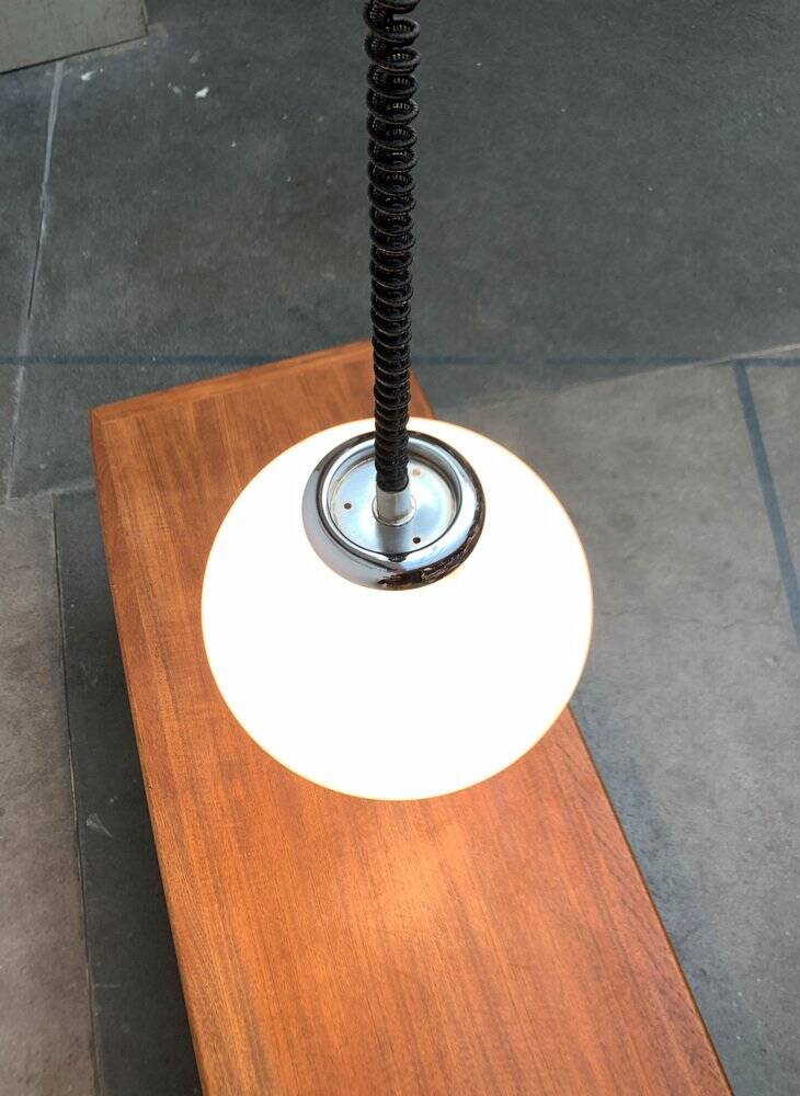 Italian glass pendant from the mid-century, 1960s.
