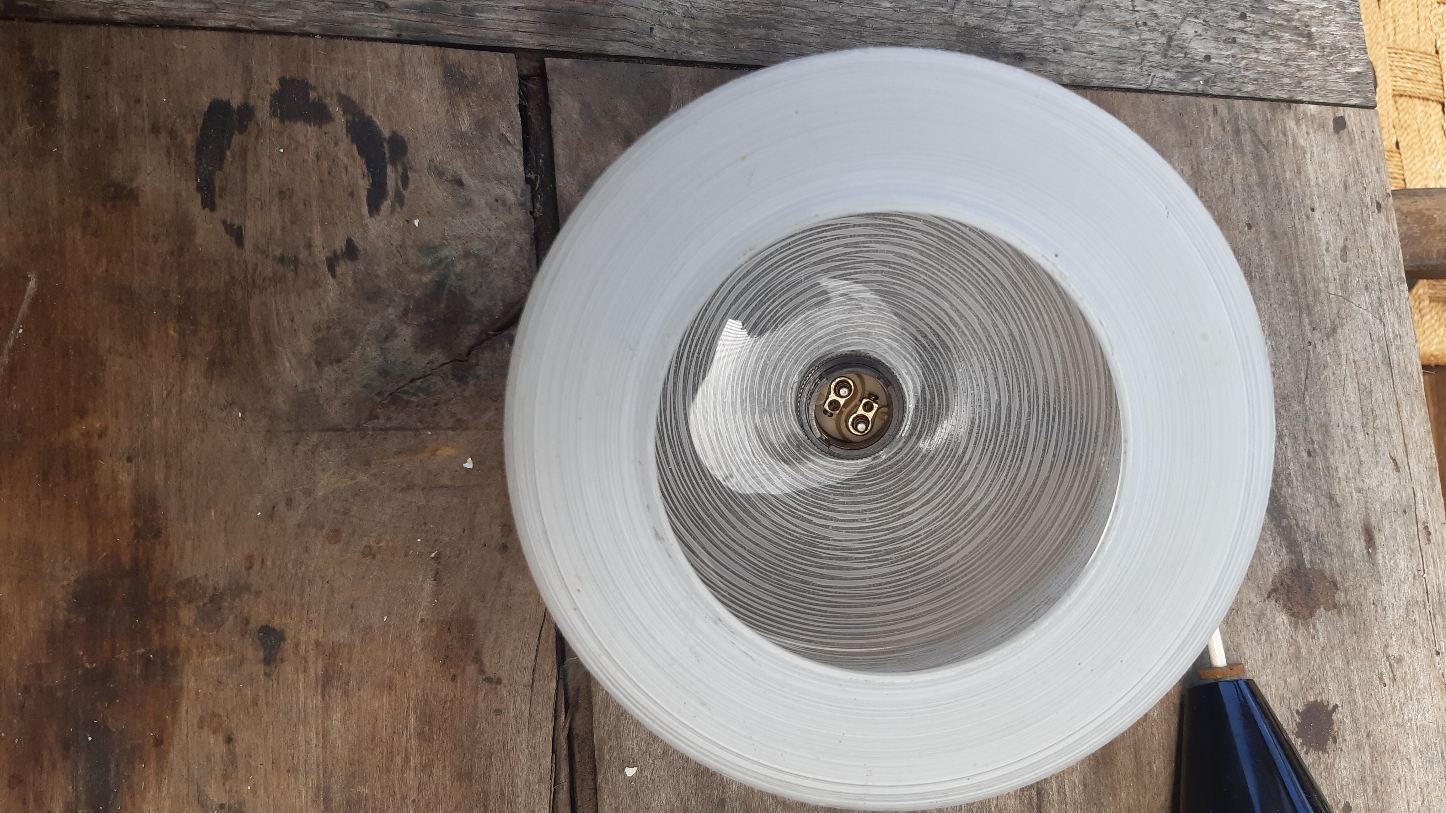 Granite glass suspension 60s