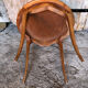 Table basse style Louis XV bois