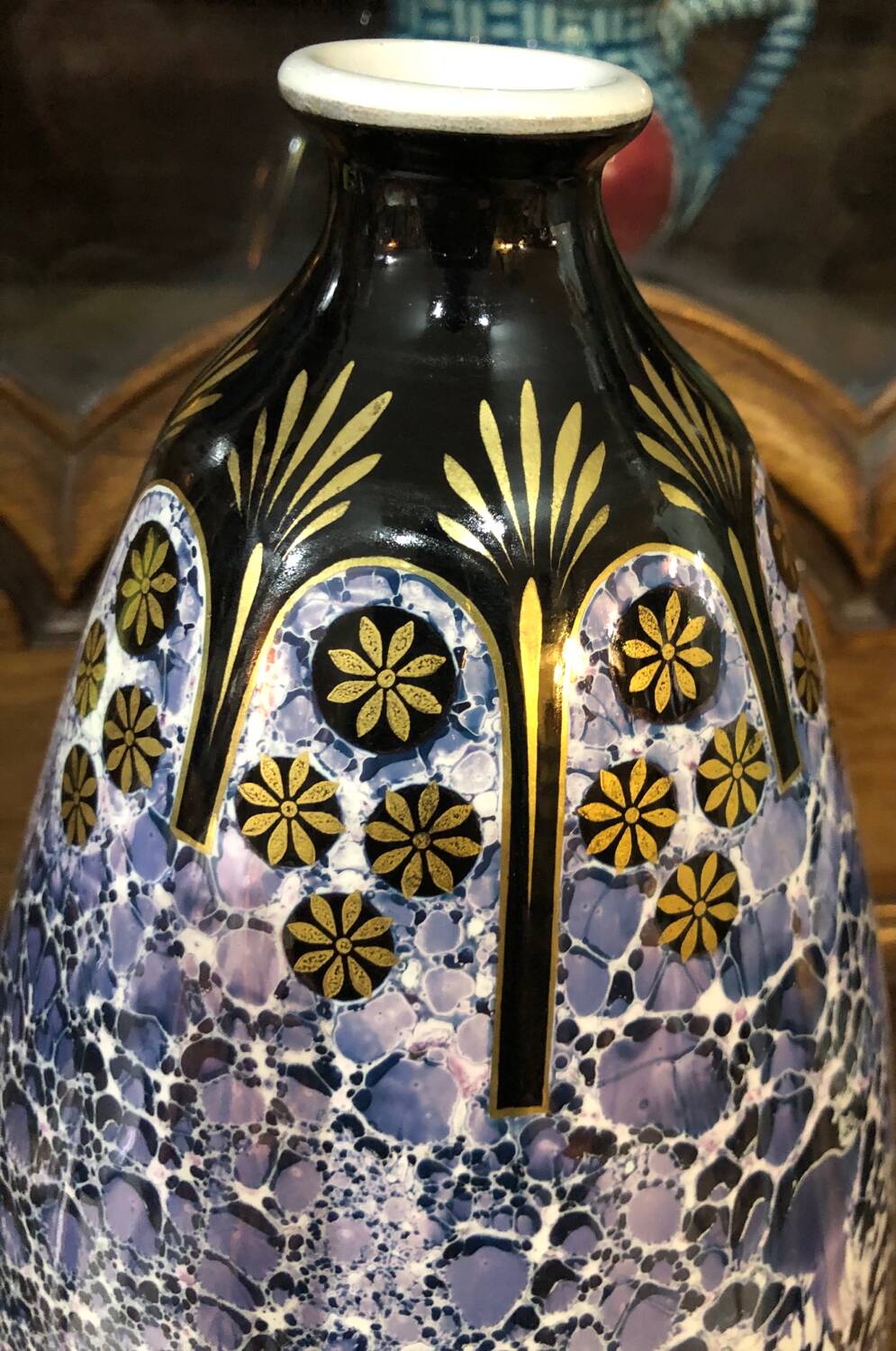 Art Deco Vase Orchies