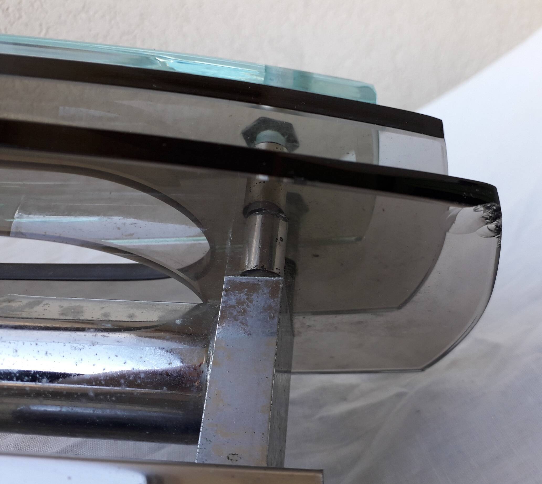 Veca glass wall lamp