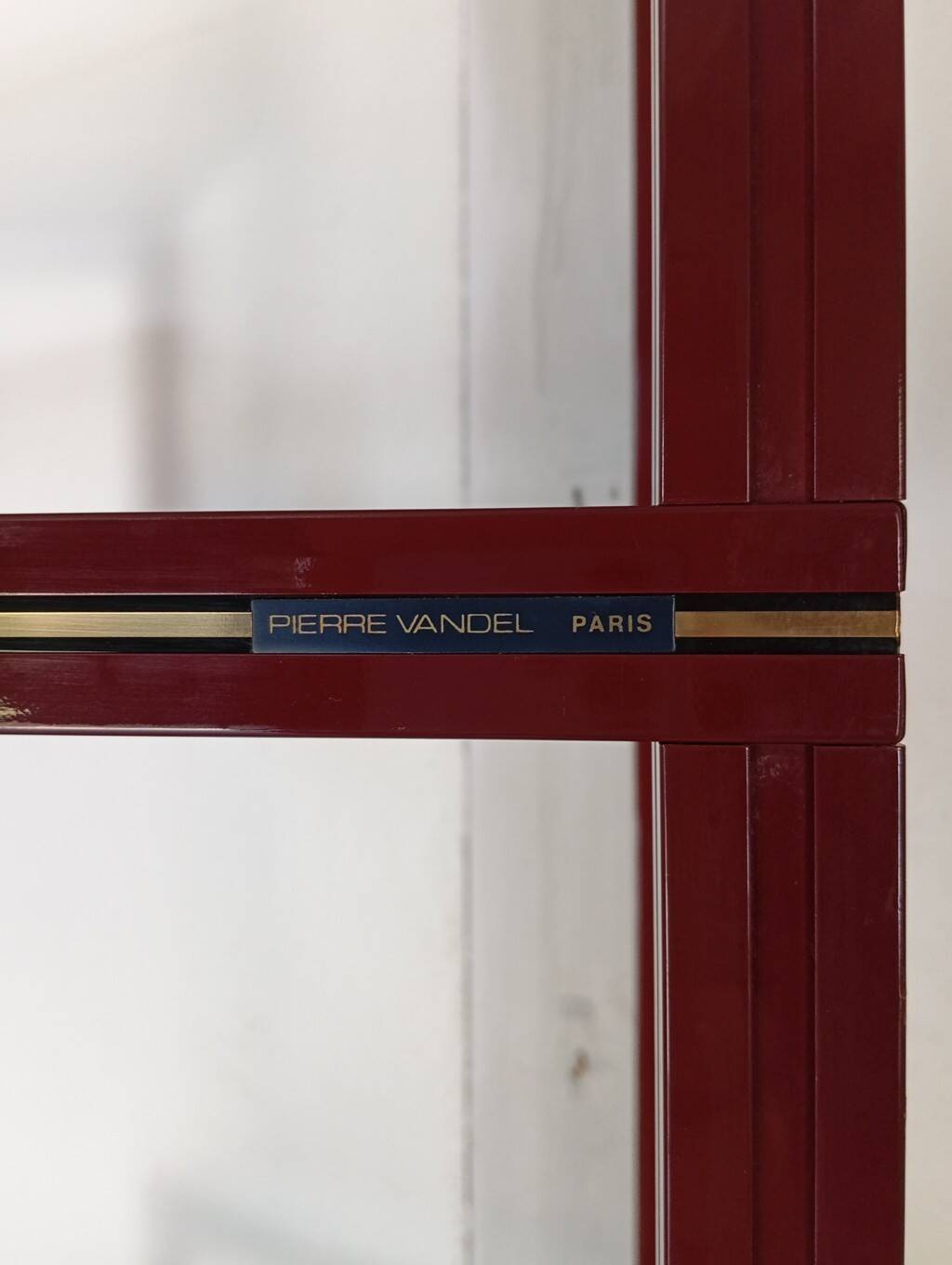 Pierre Vandel bookcase