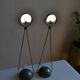 Paire de lampe postmoderniste " meridiana " par Paolo Piva pour stefano Cevoli