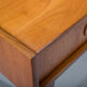 Mid-Century Teak Freestanding Desk from Bartels, 1960s