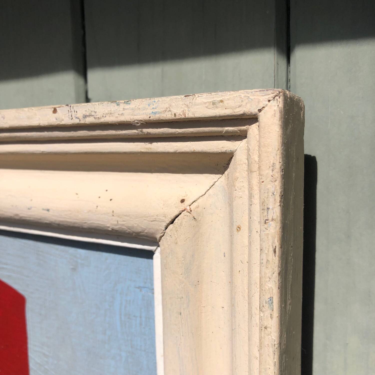 Panel painting