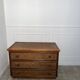 Commode vintage en cannage