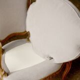 Adorable paire de fauteuils d'époque Louis XV.
