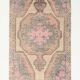 4x7 Soft Color Classic Oriental Vintage Area Rug, 128x211Cm SK 5935