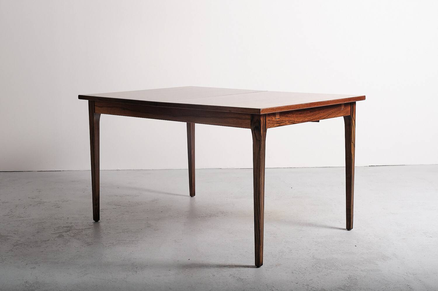 Table à manger extensible, années 1970