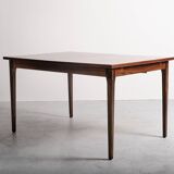 Table à manger extensible, années 1970