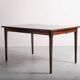 Table à manger extensible, années 1970